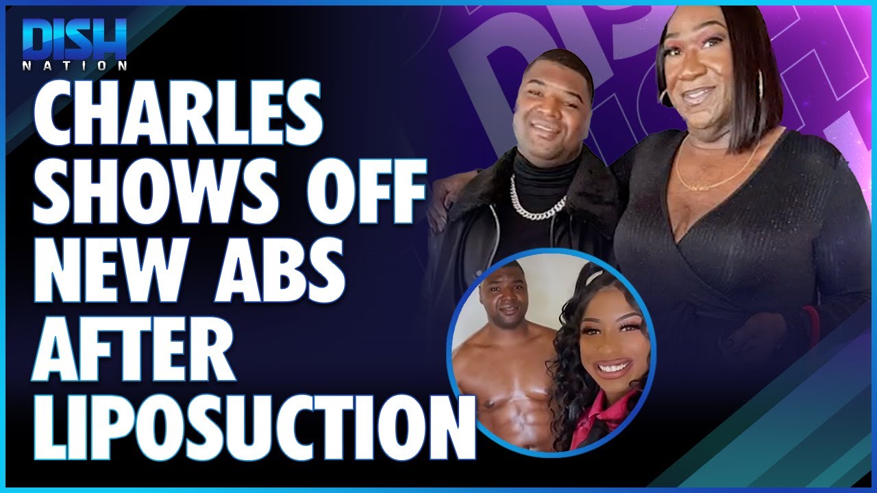 Charles Shows Off His New Abs Ms Netta Gets A New BBL YouTube viral-tik-tok-couple-mrs-netta-charles-just-got-bbls-at-the-same