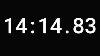 #1 Black Screen StopWatch 1 Jam atau 60 Menit. Bisa untuk pewaktu video. Timer Free