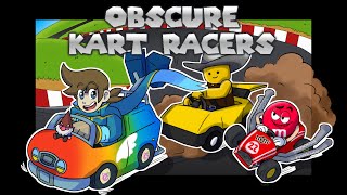 Obscure Kart Racers - Black Mage Maverick