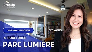 Parc Lumiere: High Floor 4-Room DBSS @ 168A Simei Lane