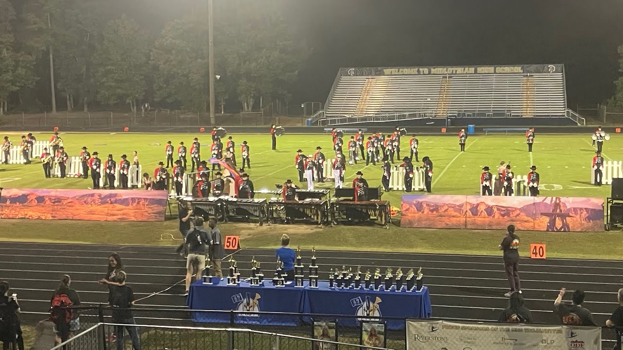 Mills E Godwin HS Band 2024-2025 @ Midlo Comp 10/5