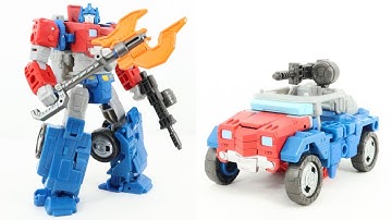 Transformers Legacy Evolution Humble Origins Data Clerk Orion Pax Review