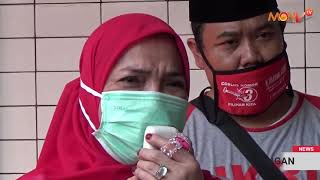 Momen Eva Dwiana Menangis Haru Umumkan Kemenangan