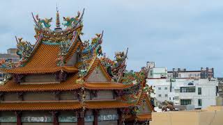 Boring Timelapse Xiwei Area, Magong City, Penghu County, Taiwan