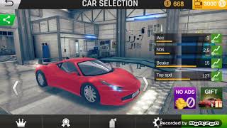 لعبة racing traffic car speed لعبة غبية 😂😂😂 screenshot 2
