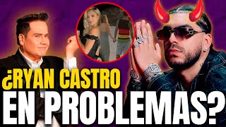 Ryan Castro was seen with a woman who is not his wife | La Corona TV
