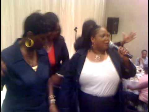 The Brown Sisters @ The Edwin Hawkins Simenar Lunc...