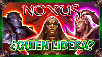 ¿Quién es el rey de Noxus?