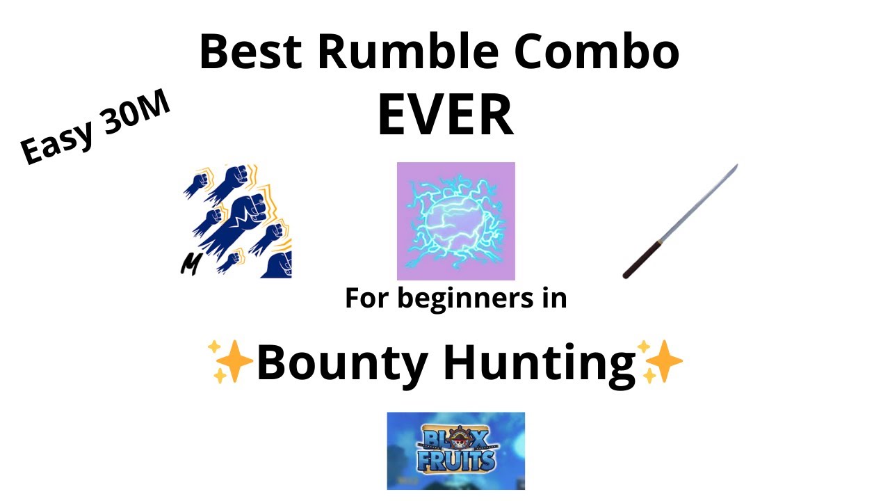 Replying to @🌙🦋🔮✨♈️ Simple Rumble Combo #bloxfruits #bloxfruit #rob, rumble combo