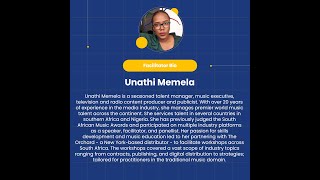 Masterclass Series: Live Performance Contracts with Unathi Memela - Part 1