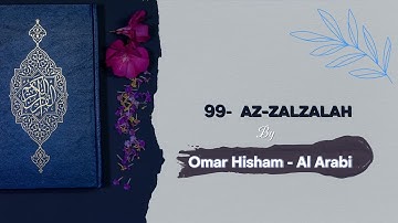 Surah Az-Zalzalah | سورة الزلزلة – Reminder of the Day of Judgment 🌙💫