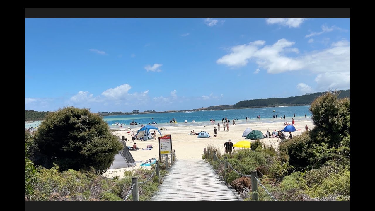 Kai Iwi Lakes in Northland, New Zealand