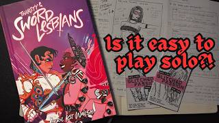 This mechanic made TTRPGs easy to play solo! | Thirsty Sword Lesbians ft. Glitched Passion