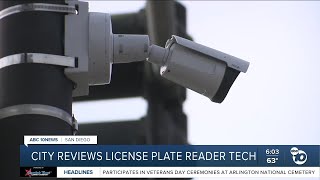San Diego Police smart streetlights and license plate readers to be reviewed