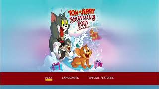 Inicio DVD Tom y Jerry en La Tierra de Nieve 2022 (Argentina)