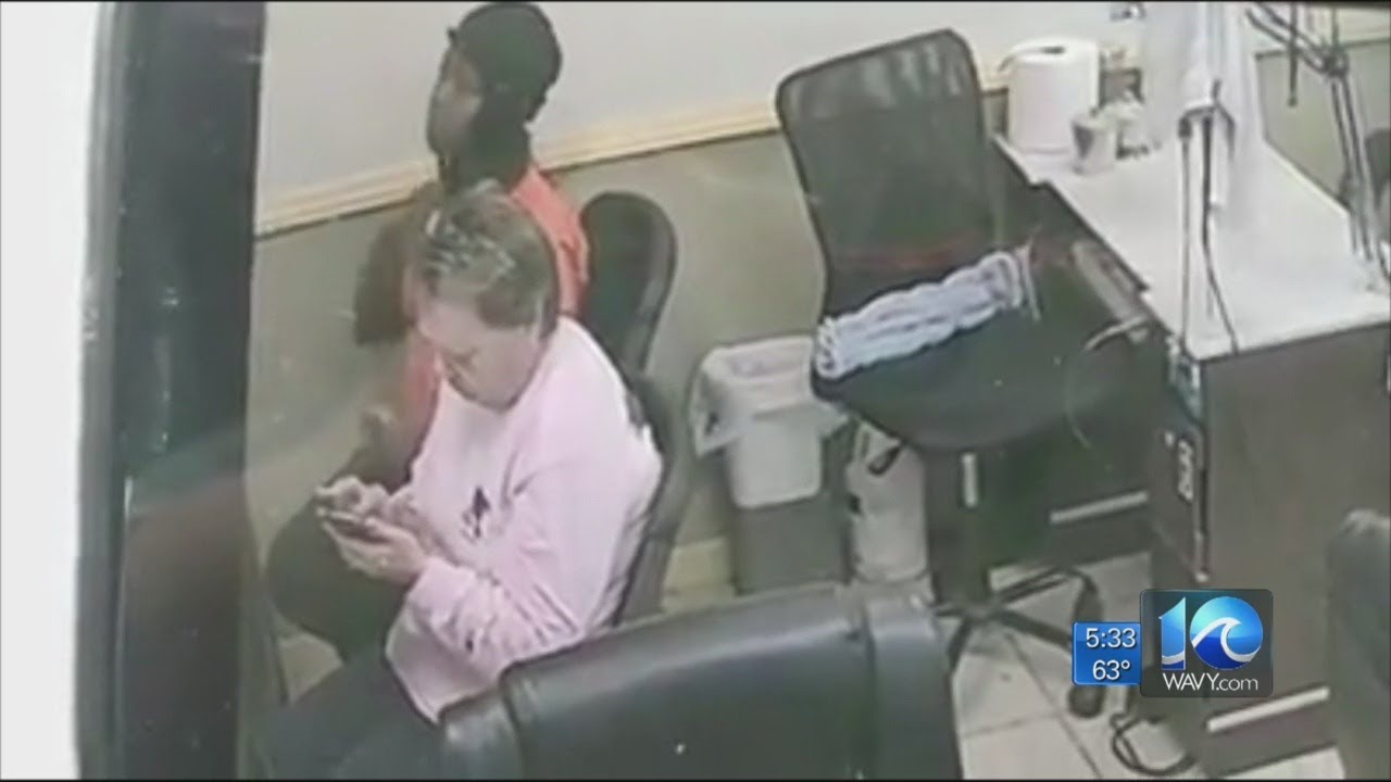 Woman caught on camera stealing wallet at Norfolk nail salon