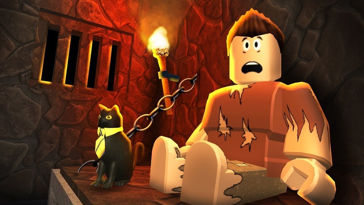 ESCAPE DUNGEON OBBY (NEW) Roblox full gameplay