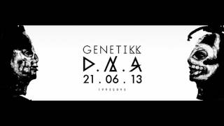 GENETIKK feat KOLLEGAH - A La Muerte | D.N.A. BlackBox Edition ! | + Lyrics