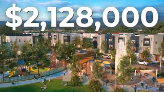 Touring Waterfront New Construction in Foster City, CA! Laguna Vista by Summerhill Homes