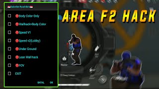 Area F2 New Hack No Root & Root NO BAN