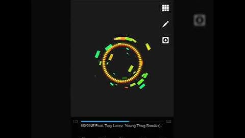 How to make spectrum using Avee player pro (no Ae / PS) on Android