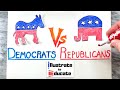 Democrats Vs Republicans | What is the difference between Democrats and Republicans?