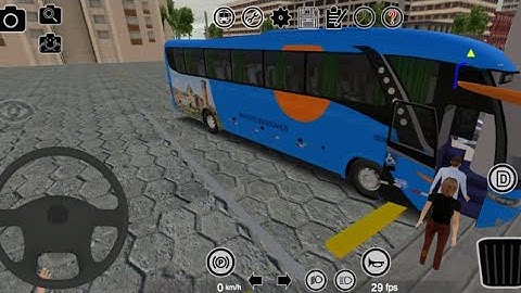 Driving😀 City Coach Bus 3D | Proton Bus Simulator Video Game #21