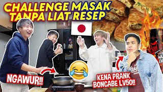 GIMANA KALAU ORANG JEPANG COBA MASAK MARTABAK TANPA LIHAT RESEP?! 😂 | WASEDABOYS