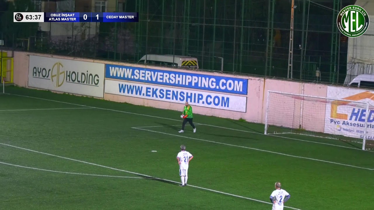 OBUZ İNŞAAT ATLAS MASTER - CEDAY MASTER I ANADOLU 45+ GRUBU