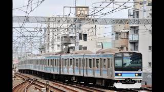 E231系800番台 モハE230-818形 西船橋→(各駅停車)→東陽町