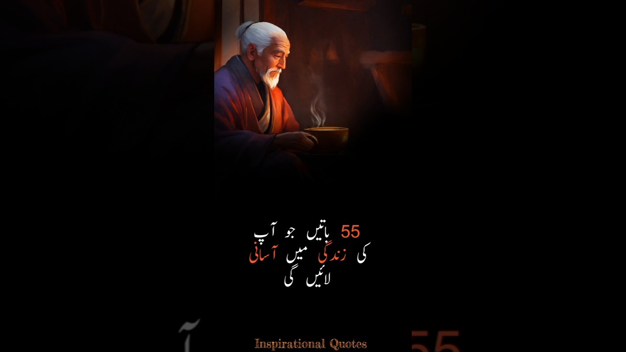 65 Inspirational Quotes | #urduquotes #inspirationalquotes #motivationalvideo
