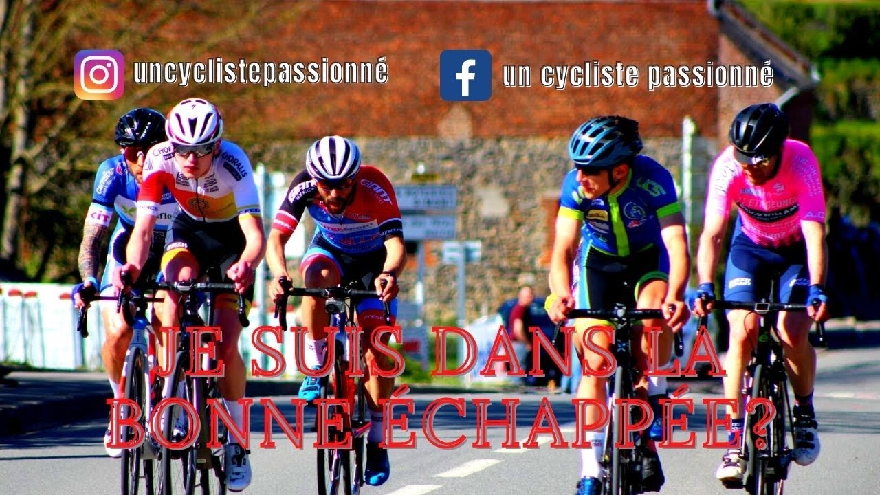 Course Ufolep! Dans la bonne échappée et un podium a la clef?