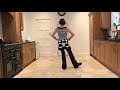 Coastin' Line Dance Tutorial