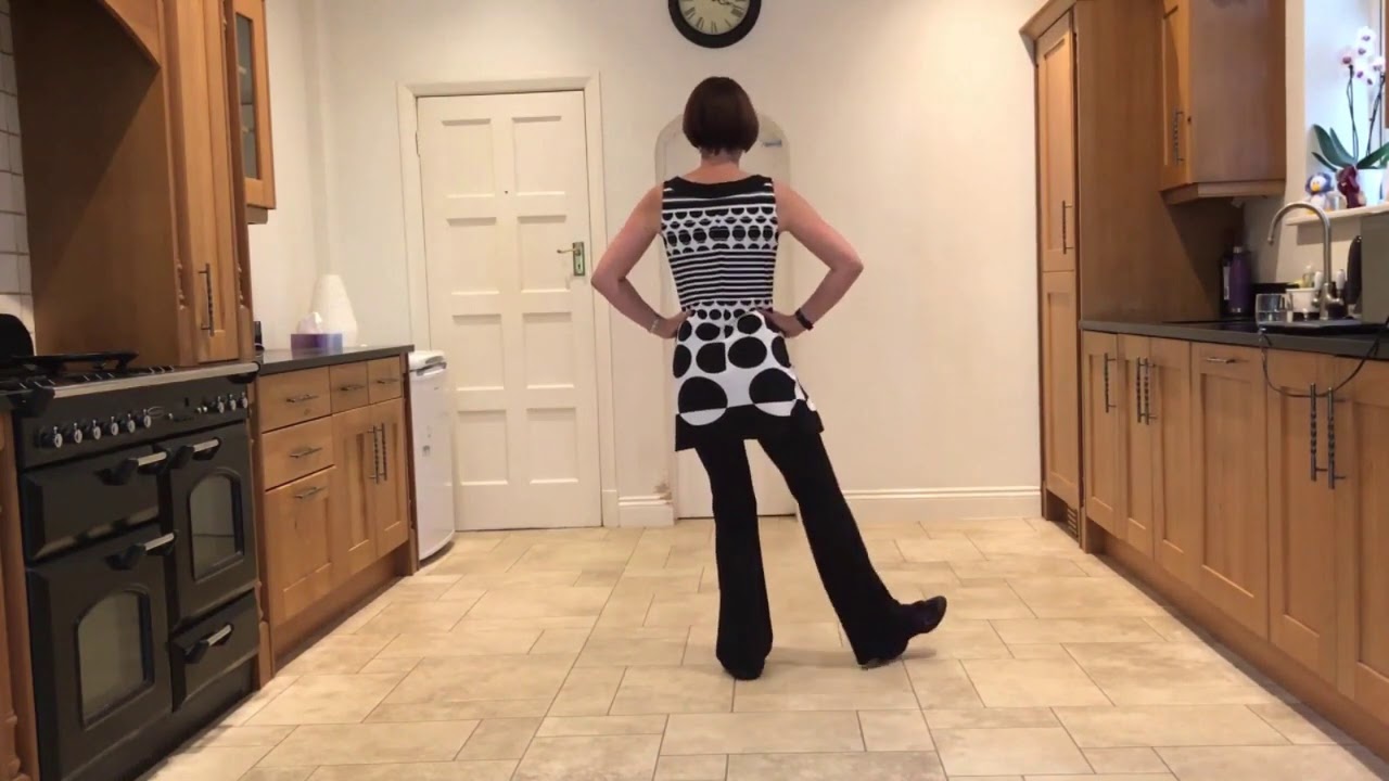 Coastin' Line Dance Tutorial