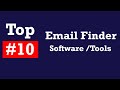 Top 10 Email Finder Tools - Best Software using Find Targeted Email list