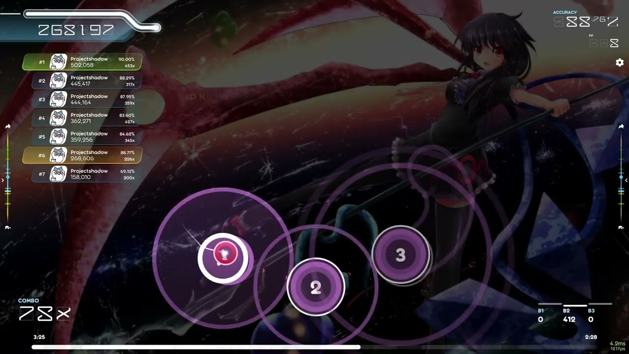 Osu! Galaxy Collapse by Kurokotei difficulty 2.67