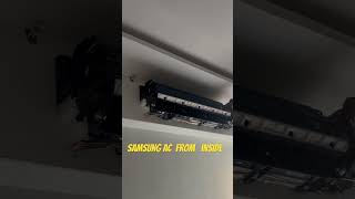Samsung Ac From Inside With Cover