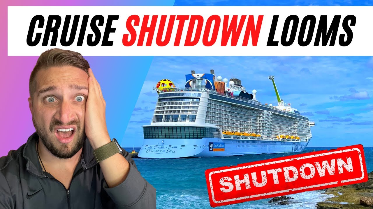 Cruise Shutdown Looms  | Odyssey of the Seas Saga Continues | MSC Pax JUMPS Off Balcon