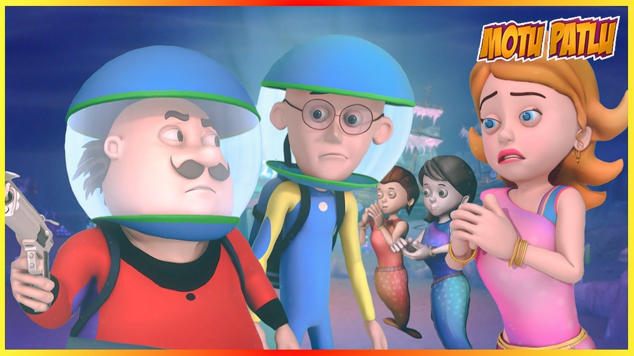 மோட்டு பட்லு-மெர்மெய்ட் எபிசோட் 31 | Motu Patlu Mermaid Episode 31