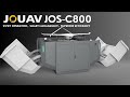 Introducing jouav droneinabox solution the josc800 vtol hangar