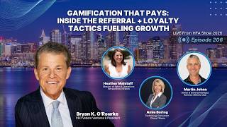 Gamification That Pays: Inside the Referral + Loyalty Tactics Fueling Growth LIVE From HFA Show 2026