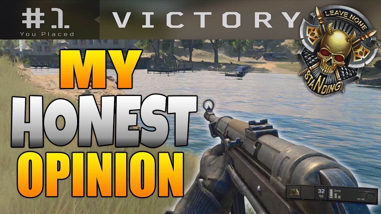 My Honest Opinion of the Blackout Beta