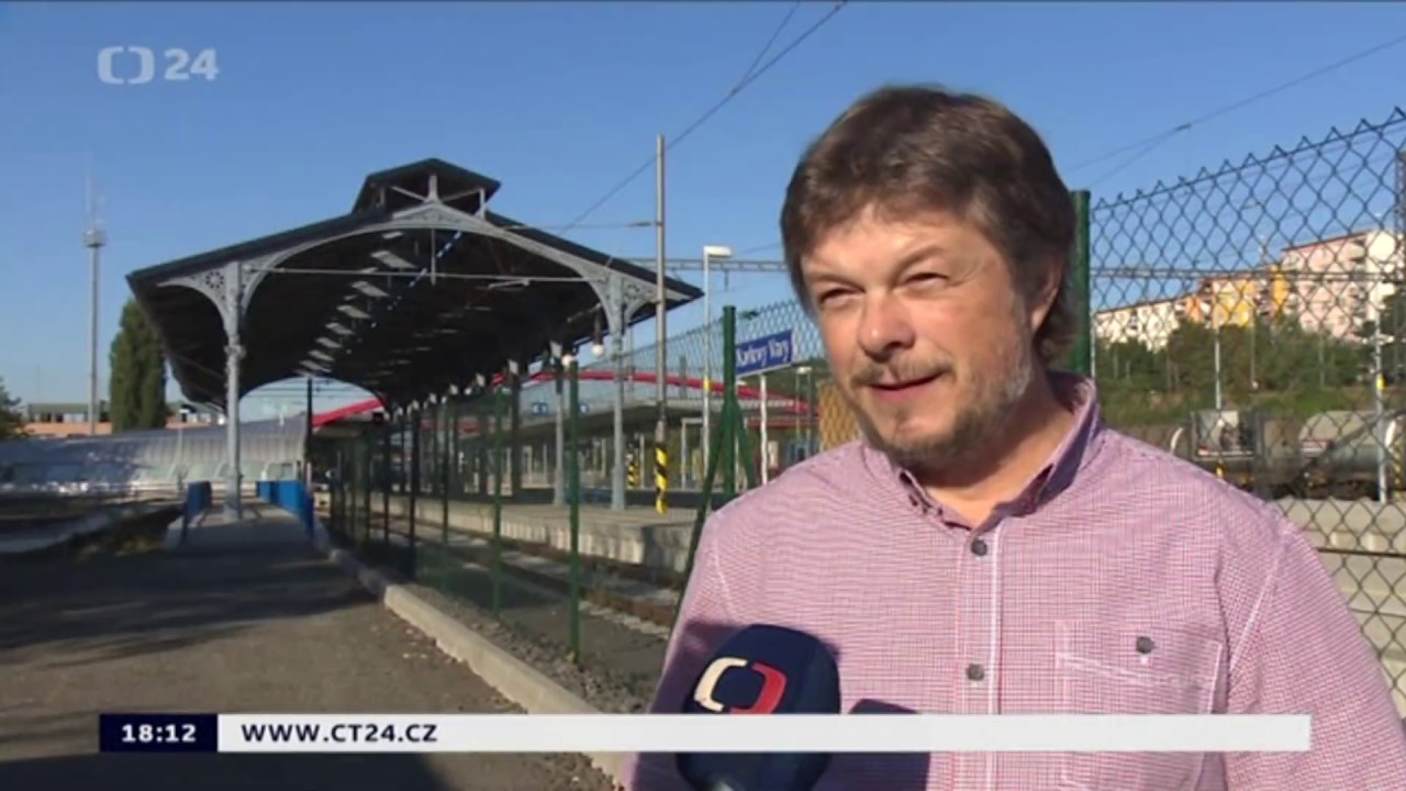 Karlovy Vary dokončené nádraží