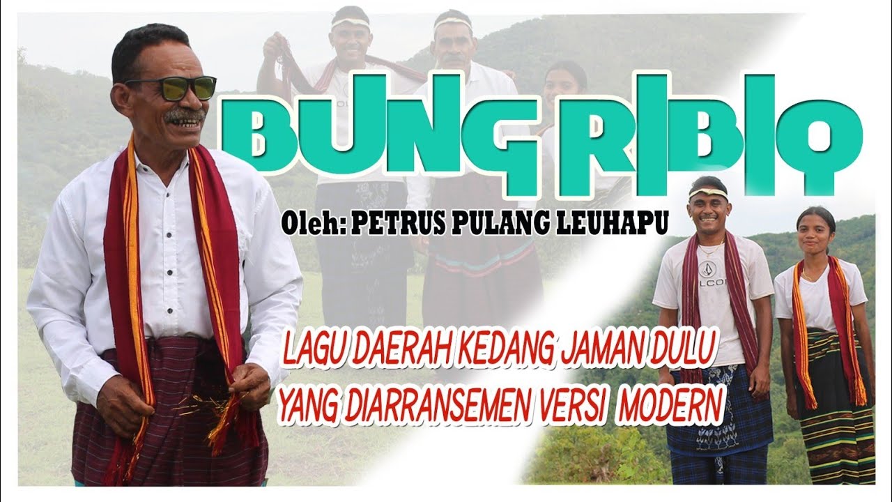 Bung Ribiq || Official Music Video || ✓ Petrus Pulang Leuhapu_Lagu Kedang Populer Terbaru 2023