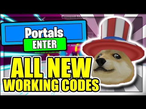 Portal Rush Codes Roblox July 2021 Mejoress - roblox 2021 hats glitch