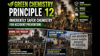Inherently Safer Chemistry for Accident Prevention: Green Chemistry Principle 12