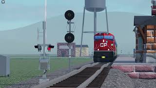 CP 7600 at Oklahoma City ST. W/ K5HL and Soft Spot (Roblox) screenshot 5