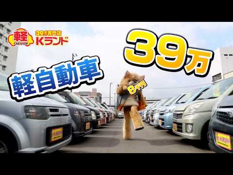 KランドレギュラーCM【薩摩犬つんつん】2019年