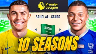 I Takeover Saudi League All Stars for 10 Seasons...