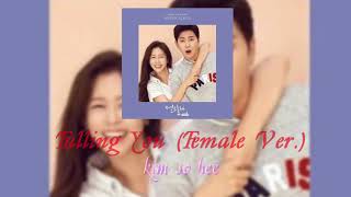 Kim Sohee - Falling You (Female Ver.) Meloholic OST Part 3